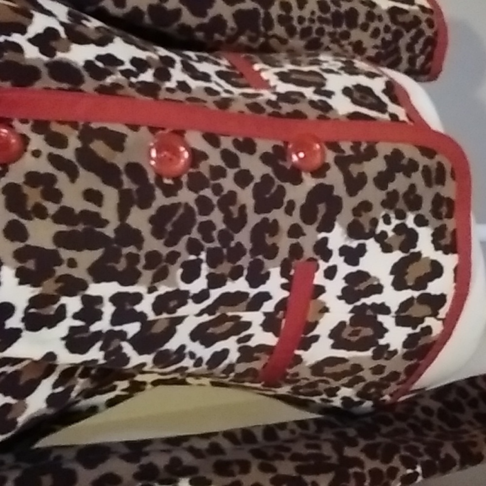 Etcetera Leopard Print Blazer - image 2